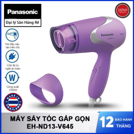 Máy sấy tóc gấp gọn Panasonic Thái Lan EH-ND13-V645 bảo hành 12 tháng