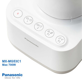Máy xay sinh tố Panasonic MX-MG5351WRA cối thủy tinh, công suất 700W, sản xuất Đài Loan