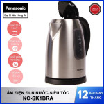 Ấm điện đun nước siêu tốc Panasonic NC-SK1BRA dung tích 1.6 lít bảo hành 12 tháng