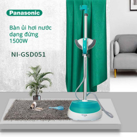 Bàn ủi cây hơi nước Panasonic NI-GSD051GRA công suất 1500W, bảo hành 12 tháng