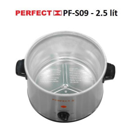 Nồi nấu cháo chậm đa năng Perfect PF-S09 dung tích 2.5 lít bảo hành 12 tháng