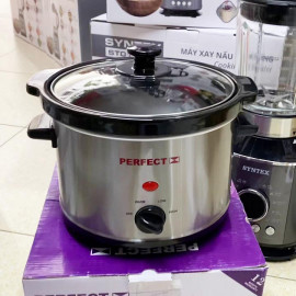 Nồi nấu cháo chậm đa năng Perfect PF-S09 dung tích 2.5 lít bảo hành 12 tháng