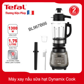 Máy xay nấu làm sữa hạt tự động Tefal Dynamix Cook BL967B66 1300W