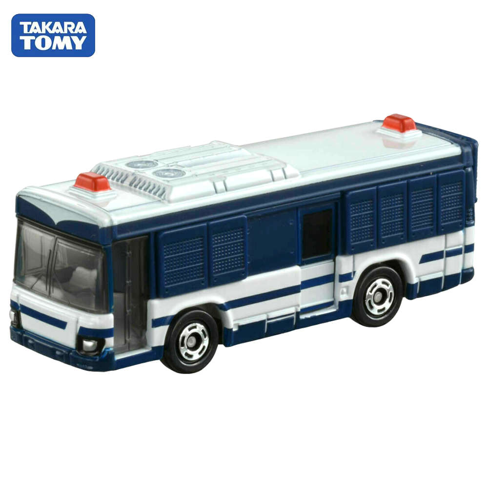 Xe bus cảnh sát chở tù nhân mô hình Tomica Isuzu Erga No.20