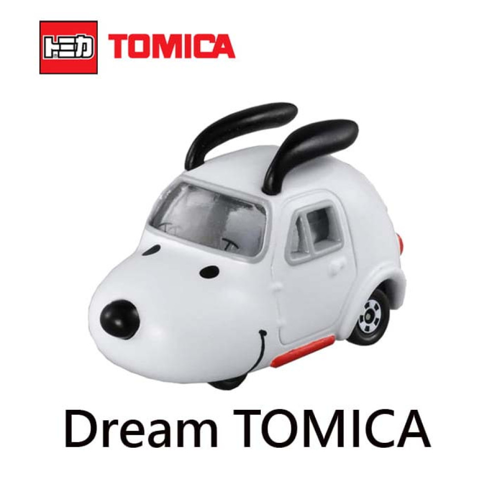 Xe mô hình Dream Tomica Snoopy Peanuts No 153 (No Box)