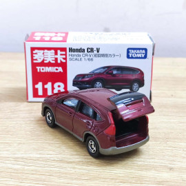 Xe ô tô 7 chỗ mô hình Tomica Honda CR-V No.118 (Full hộp)
