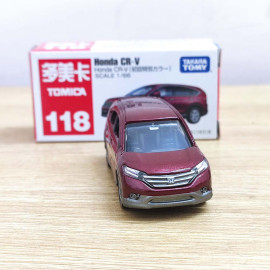 Xe ô tô 7 chỗ mô hình Tomica Honda CR-V No.118 (Full hộp)