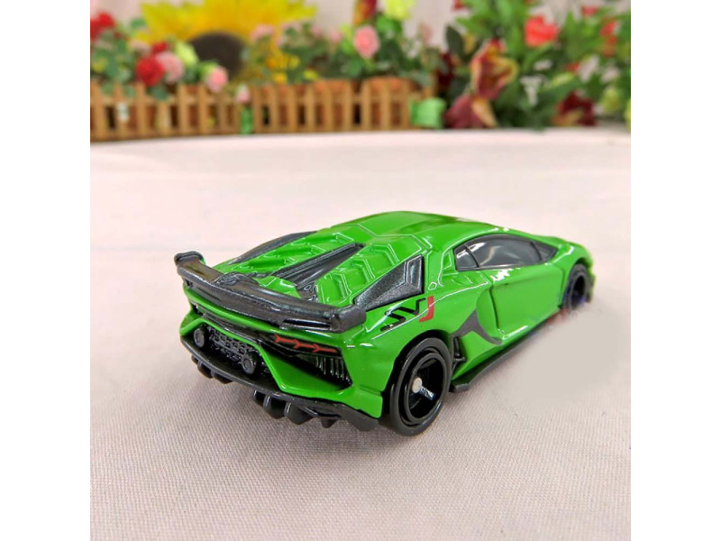 Siêu xe ô tô mô hình Tomica Lamborghini Aventador SVJ xanh lá (No Box) -  65,000 | Sanhangre