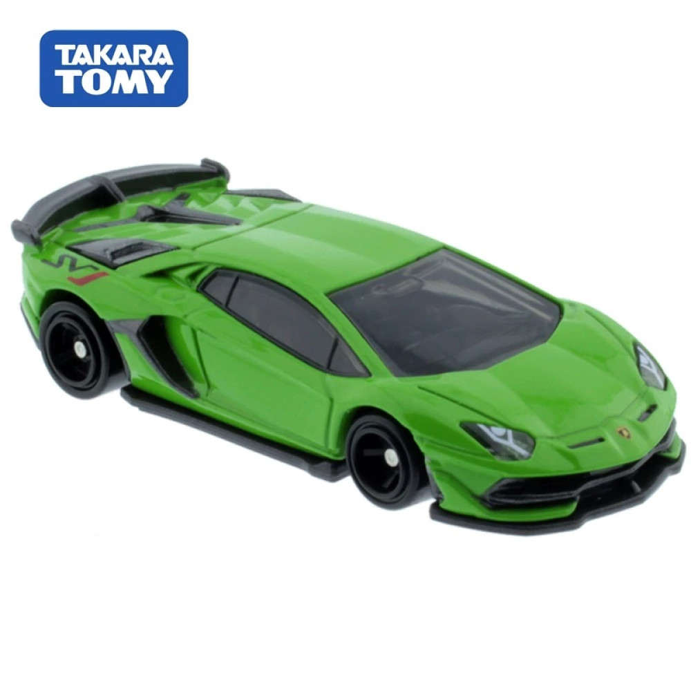 Siêu xe ô tô mô hình Tomica Lamborghini Aventador SVJ xanh lá (No Box)
