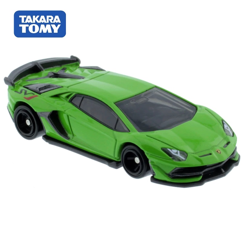 Siêu xe ô tô mô hình Tomica Lamborghini Aventador SVJ xanh lá (No Box) -  65,000 | Sanhangre