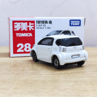 Xe ô tô mô hình Tomica Toyota IQ trắng No.28 (Full hộp)
