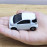Xe ô tô mô hình Tomica Toyota IQ trắng No.28 (Full hộp)