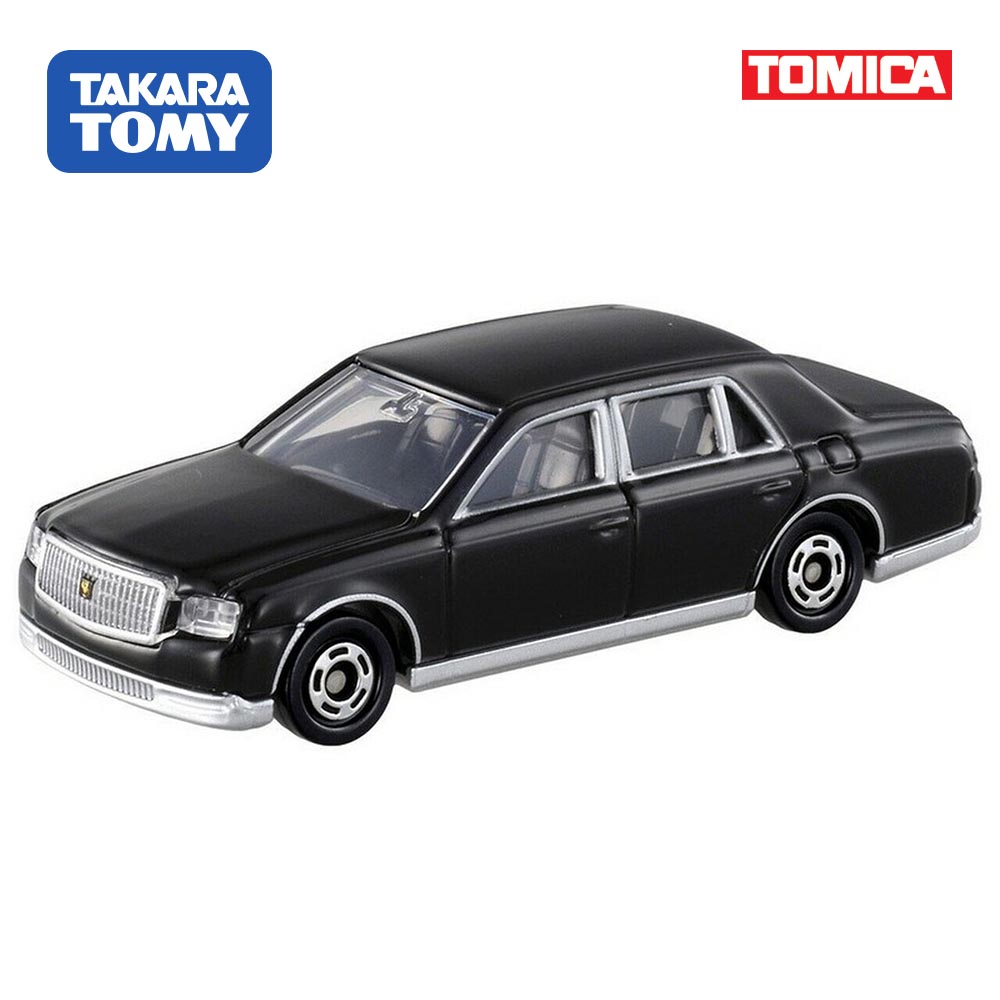 Xe ô tô mô hình Tomica Toyota Century Black No.114 (No Box)