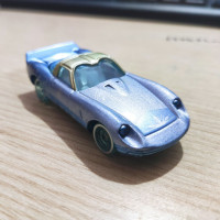 Đồ chơi xe mô hình Tomica Disney Speedway Star Elsa (No Box)