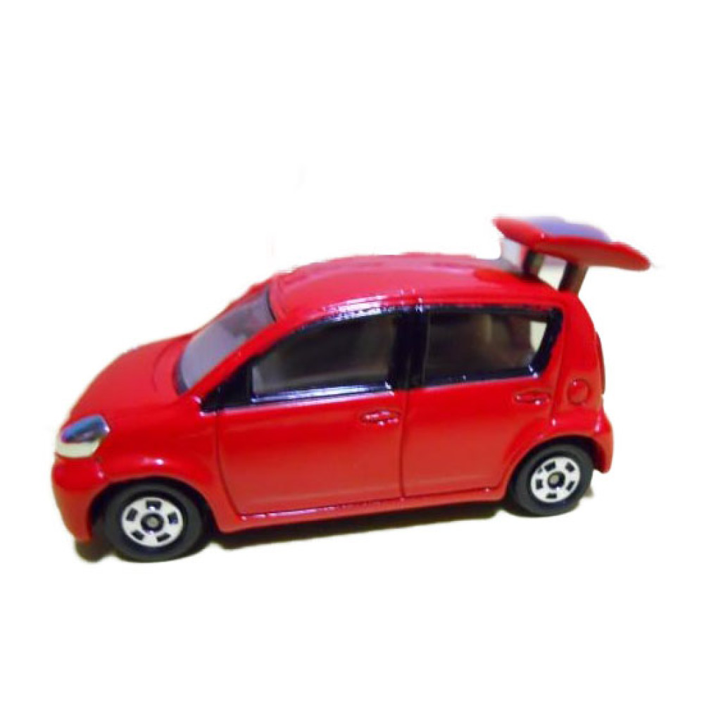 Xe ô tô mô hình Tomica Toyota Passo màu đỏ (No Box)