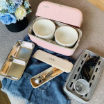 Hộp cơm văn phòng cắm điện Unie UV-P1 Hàng cao cấp, 2 thố Inox bảo hành 6 tháng