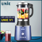 Máy xay, nấu sữa làm hạt đa năng UNIE V1 chính hãng 1800W bảo hành 24 tháng