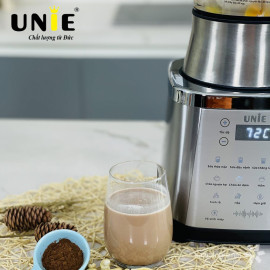 Máy xay nấu làm sữa hạt đa năng Unie V8S 1800W dung tích 1.75L - Thông báo bằng giọng nói