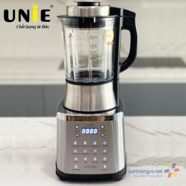 Máy xay nấu làm sữa hạt đa năng Unie V8S 1800W dung tích 1.75L - Thông báo bằng giọng nói