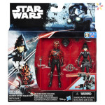 Bộ 2 mô hình Star Wars Rebels Seventh Sister Inquisitor vs Darth Maul (Fullbox)