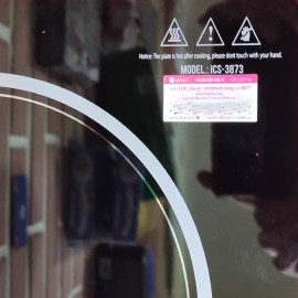 Bếp điện từ cảm ứng Elmich Smartcook ICS-3873 công suất 2100W