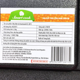 Bếp điện từ cảm ứng Elmich Smartcook ICS-3873 công suất 2100W