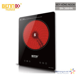 Bếp hồng ngoại điện tử Bennix BN-388HN điều khiển cảm ứng 2200W - Bảo hành 12 tháng