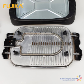 Bếp nướng điện cao cấp Fujika FJ-EG3620 công suất 2000W bảo hành 12 tháng