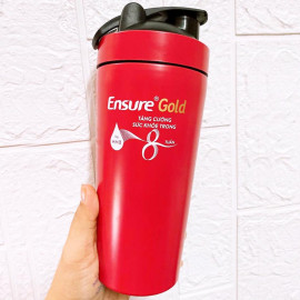 Bình lắc giữ nhiệt cao cấp Luminarc dung tích 710ml - Ensure Gold