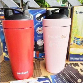 Bình lắc giữ nhiệt cao cấp Luminarc dung tích 710ml - Ensure Gold