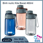 Bình nước trẻ em Inochi Kita Boost 460ml - Hàng xuất Nhật