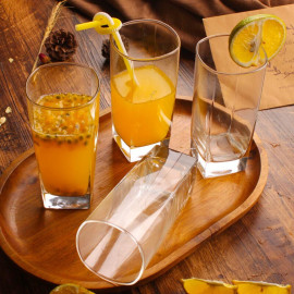 Bộ bình và 4 ly thuỷ tinh Luminarc Le Meiya J6381