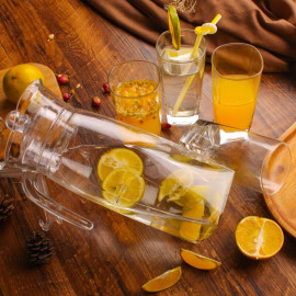 Bộ bình và 4 ly thuỷ tinh Luminarc Le Meiya J6381