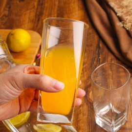 Bộ bình và 4 ly thuỷ tinh Luminarc Le Meiya J6381