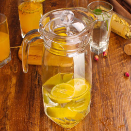 Bộ bình và 4 ly thuỷ tinh Luminarc Le Meiya J6381