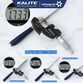 Bộ dao kéo 6 món inox nguyên khối cao cấp Kalite KL-190