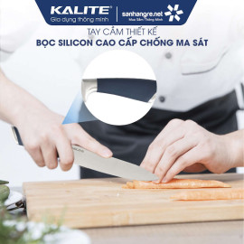 Bộ dao kéo 6 món inox nguyên khối cao cấp Kalite KL-190