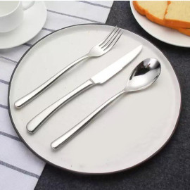 Bộ dao muỗng nĩa inox cao cấp 304 hàng xuất Châu Âu