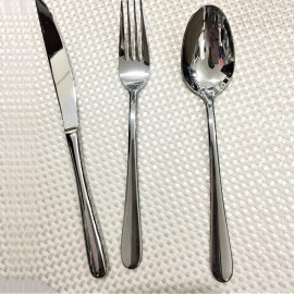 Bộ dao muỗng nĩa inox cao cấp 304 hàng xuất Châu Âu