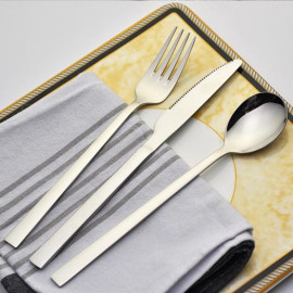 Bộ dao muỗng nĩa inox cao cấp 304 hàng xuất Châu Âu