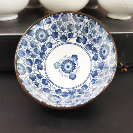 Bộ 6 bát cơm gốm sứ tráng men Nhật Bản - Made in Japan