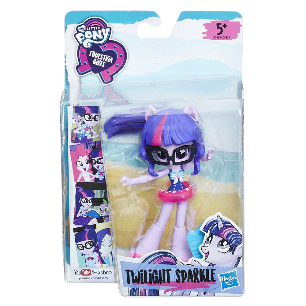 Búp bê My Little Pony cô gái Equestria trên bãi biển Beach - Twilight Sparkle
