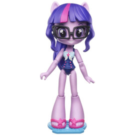 Búp bê My Little Pony cô gái Equestria trên bãi biển Beach - Twilight Sparkle