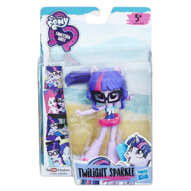 Búp bê My Little Pony cô gái Equestria trên bãi biển Beach - Twilight  Sparkle - 145,000 | Sanhangre