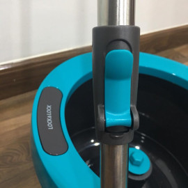 Cây Lau Nhà Lock&Lock Mini Twister Spin Mop Xoay 360 Độ HPP345