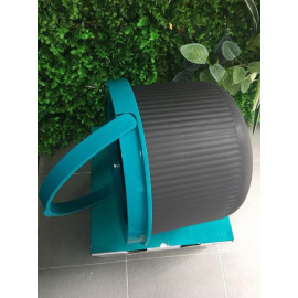 Cây Lau Nhà Lock&Lock Mini Twister Spin Mop Xoay 360 Độ HPP345