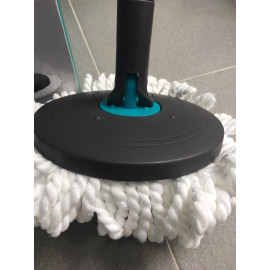 Cây Lau Nhà Lock&Lock Mini Twister Spin Mop Xoay 360 Độ HPP345