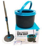 Cây Lau Nhà Lock&Lock Mini Twister Spin Mop Xoay 360 Độ HPP345