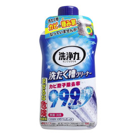 Chai nước tẩy rửa, vệ sinh lồng giặt siêu sạch Ultra Powers Nhật Bản 550gr