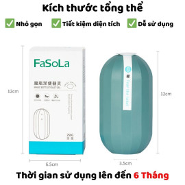 Chất khử mùi, vệ sinh bồn cầu Fasola FSLRY-383 hàng xuất Nhật